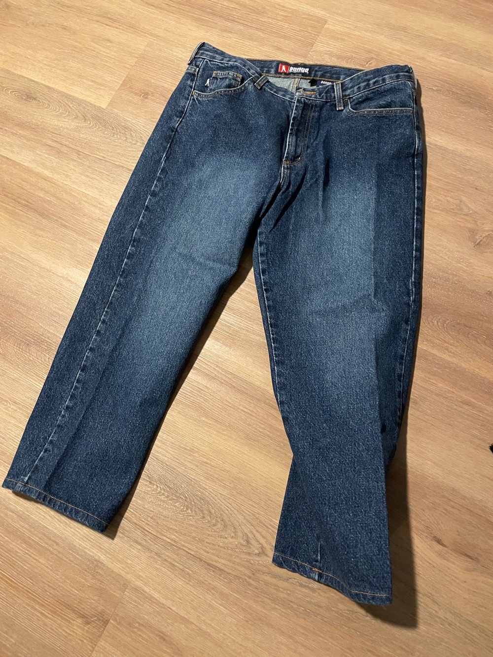 Bongo Women’s Dark Blue Straight Leg Jeans